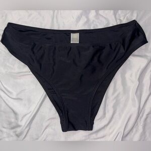 Arket Midnight Black Bikini Bottom